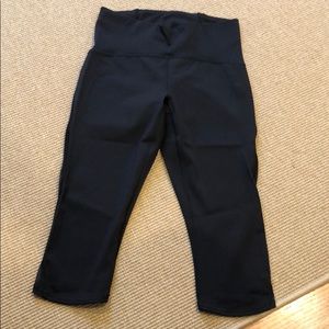 lululemon athletica Pants - New lululemon black run times crop lululemon athletica Pants - New lululemon black run times crop